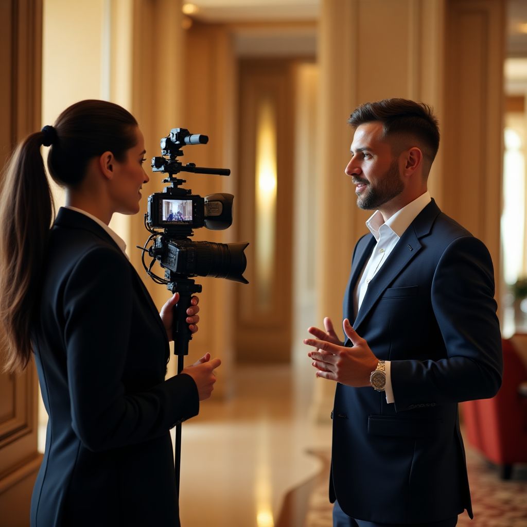 Entrevista con director de hotel partner