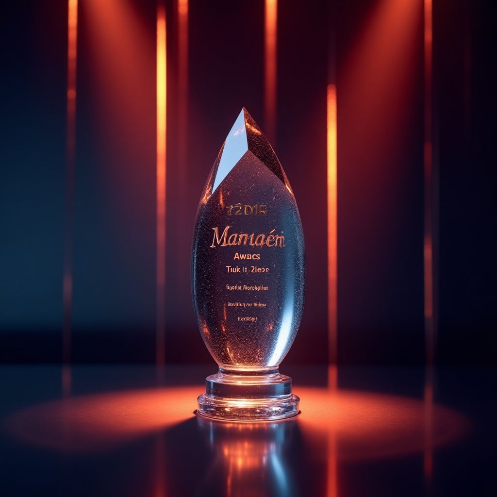 Premio recibido por innovación tecnológica