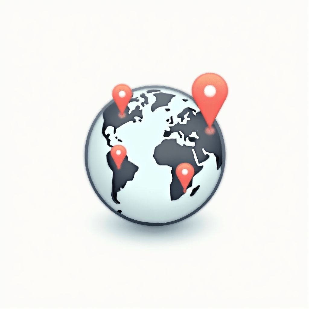 Icono de países cubiertos