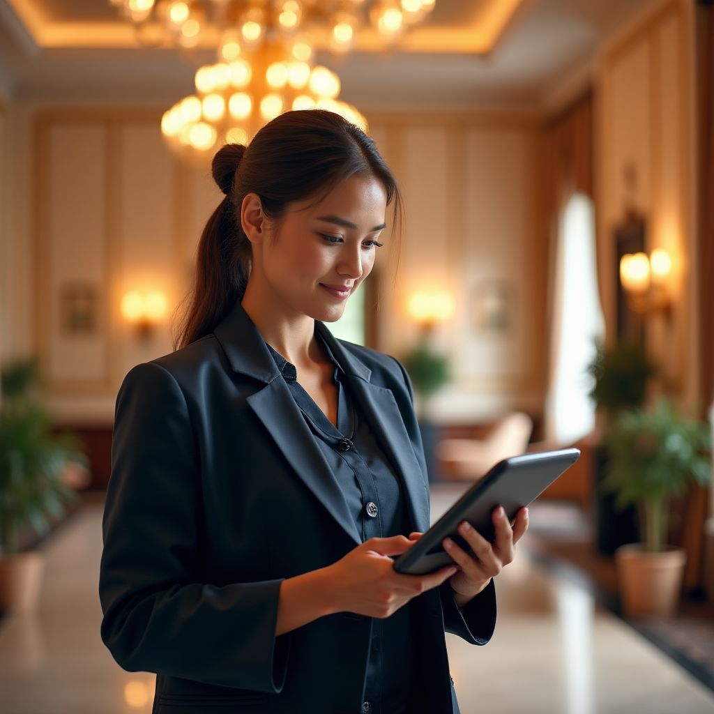 Experto evaluando hoteles con criterios estrictos